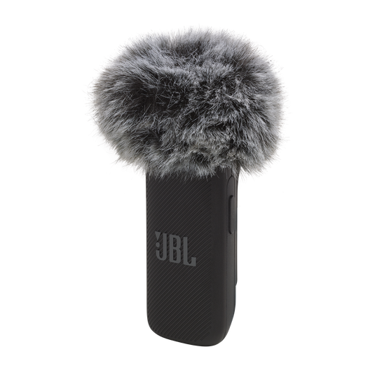 JBL Quantum Stream Wireless Lightning - Black - Wearable wireless streaming microphone for Lightning connection - Right image number null